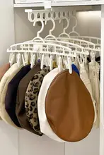 収納に便利な引き出し式衣類ハンガー【穴あけ不要・衣類収納ラック】