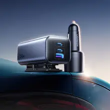 UGREEN 車載充電器【GaNテクノロジー・ノートパソコン用・急速充電・シガーソケット変換アダプタ】