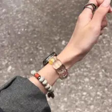 Apple Watch用バンド【女性向け・樹脂クリスタル・デザイン性抜群】