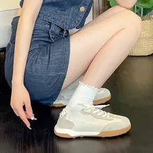 通気性のあるバレエトレーニングシューズ【女性用・カジュアルスニーカー】