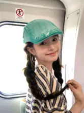 ハンチング帽 レディース デニム ヴィンテージ ストリート 着回し 夏