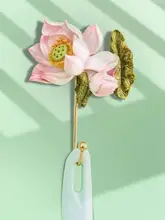 花のフック 鍵/コート用 フロア/玄関向け ラグジュアリーなスタイル 創造的なデコレーション