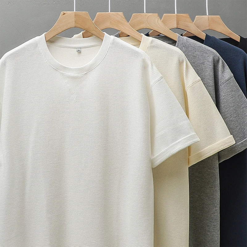 メンズ コーデの基本ルールとは？ワッフル生地Tシャツで実践するシンプルスタイル