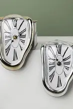 置き時計 オブジェ 北欧風 上質感 モダンアート アシンメトリー クリエイティブ おしゃれ インテリア