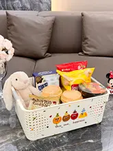 高容量デスク収納ボックス【おしゃれなスナック・雑貨・コーヒー・ティーバッグ用】