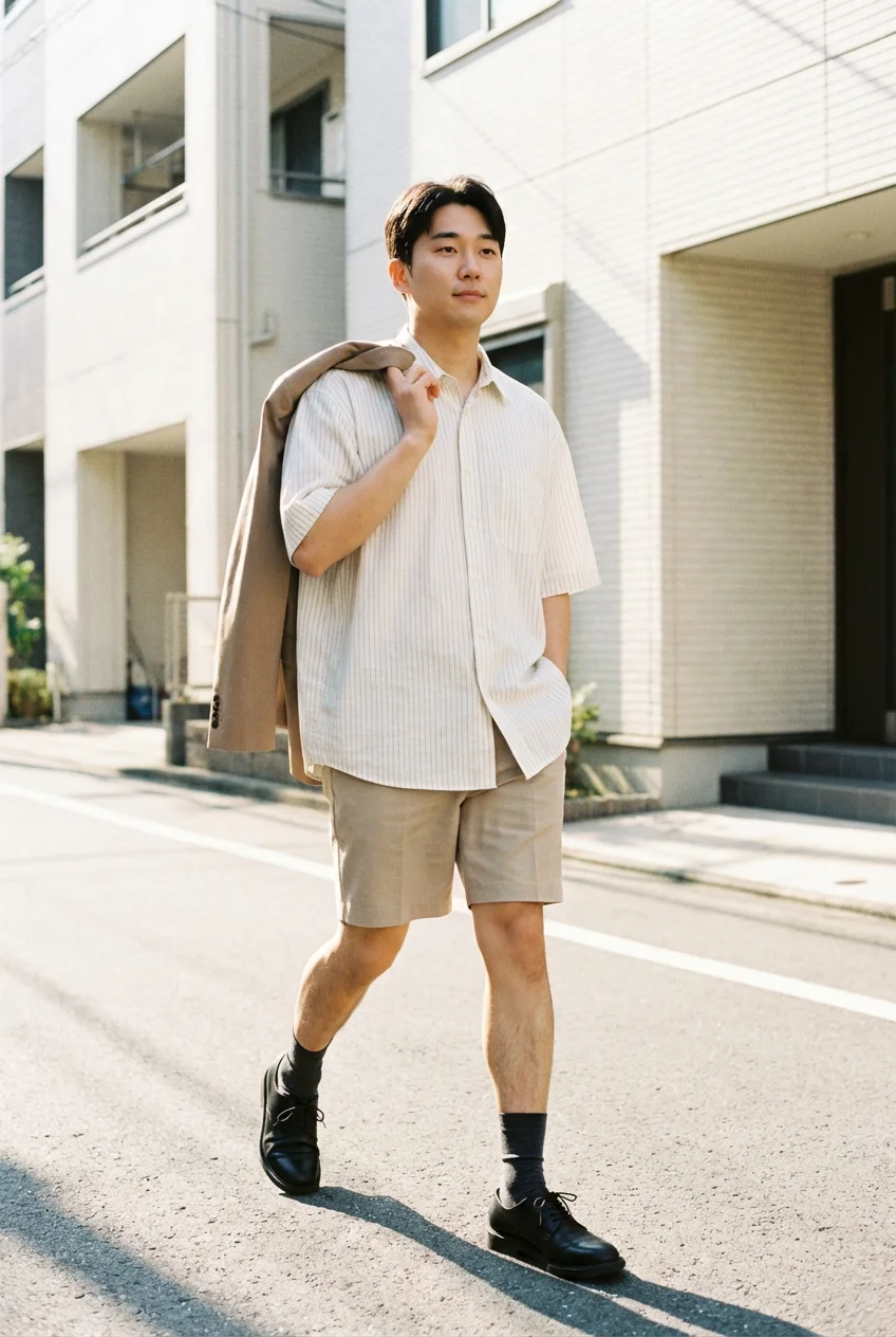 春コーデの基本を徹底解説！リネン混アイテムで失敗しないコーデに