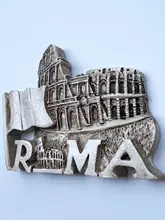 イタリア ローマ コロッセオの立体マグネット【観光記念・インテリア装飾用】