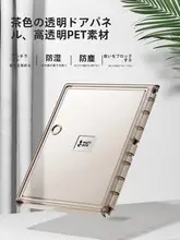 透明収納シューズボックス【折りたたみ式・靴棚・短靴用】