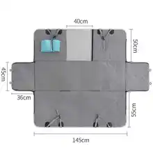 カーシートマット ペット 安全シートマット 防水耐汚れビッグサイズ