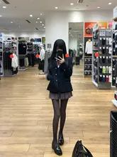 JK制服【ショートスカート・フィットしたシャツ】（セットアップ対応）