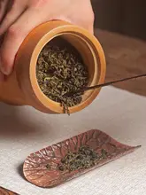 茶筒 竹製 木製 密閉式 大容量 茶葉収納 プーアル茶 茶道具 収納ケース