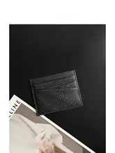 極簡スタイルの多カードポケット付きカードケース【男女兼用・軽量・薄型・コインポケット付き】