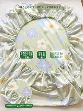 子供用天然コットンベッドカバーセット【3点セット・四季使用可・トライアングルデザイン】