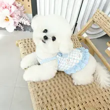 小型犬用 夏用薄手ドッグドレス【涼感・快適・通気性】