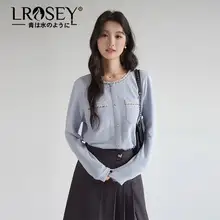 エlegantな長袖Tシャツ【大きいサイズ・コットン素材・カジュアルデザイン】（セットアップ対応）