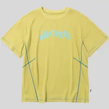 夏用子供Tシャツとショートパンツ【男女兼用・超軽量・吸湿・アウトドア向け】（セットアップ対応）