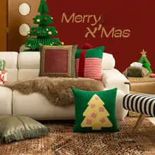 クリスマス抱き枕【高級感あるデザイン・リビングソファ用・お正月にも対応】