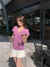 Gaby レースパッチワーク半袖Tシャツ【軽やかでコーディネートしやすい・ルーズフィット】