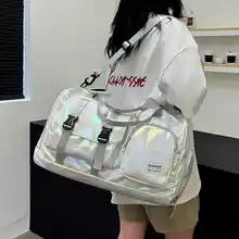 大容量 おしゃれな女性用旅行バッグ【軽量・防水・ジム用整理バッグ】