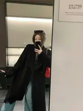 高級感あふれるロングウールコート【秋冬用】