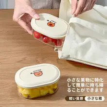 食材保管ボックス【食べ物の持ち運びに便利・密閉型・野外用】