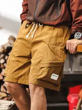ハーフパンツ メンズ カーゴショーツ アメカジ ヴィンテージ 接触冷感 速乾 機能性 タクティカル ルーズ アウトドア 夏