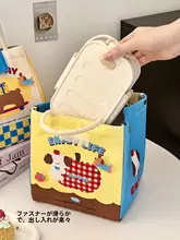 保温のランチバッグ【厚手アルミ箔・女性用・おしゃれデザイン】