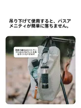 Naturehike 大容量 防水 旅行用洗面ポーチ【四角形・アウトドア・化粧品収納】