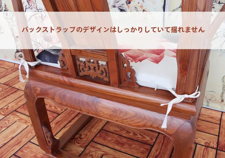 一人暮らしのリビングにぴったり？水墨荷花デザインの厚手クッションがもたらす、心地よい日常とは