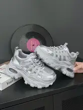 小柄向け 厚底ダディシューズ【通気性メッシュ・夏用・アウトドアスポーツ】