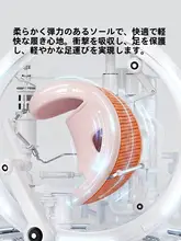 気持ちいい履き心地！滑り止め付き室内用サンダル【防臭・アーチサポート】（セットアップ対応）