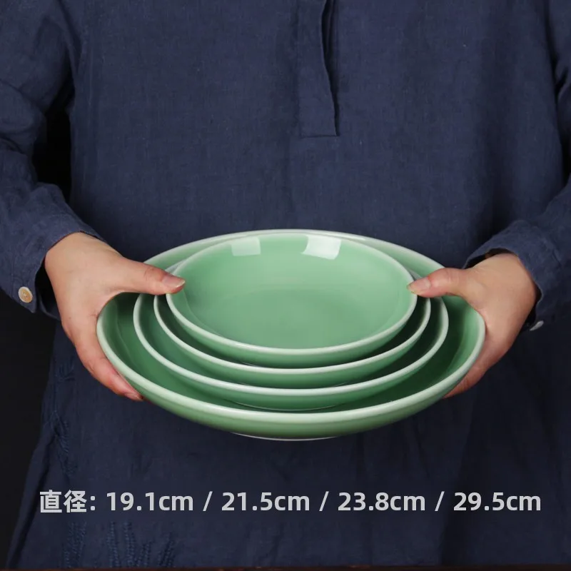 見つけたデイリー雑貨まとめ 家庭食器の心のリズムを整える青磁深皿ガイド
