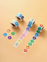 可愛いキャラクターの子供用報酬シール【幼稚園・小学生向け】