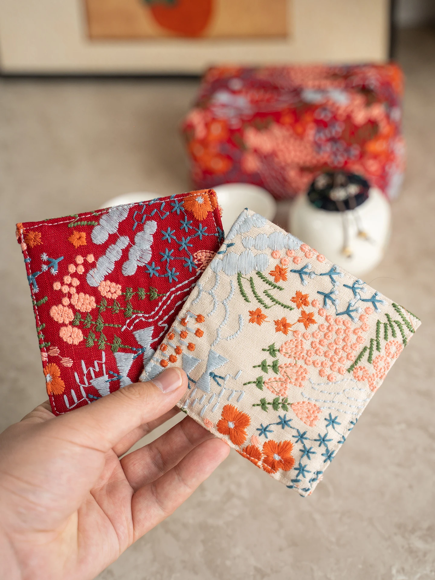 紙もの ハンドメイド に出会ったとき、なぜ心が落ち着くのか？
