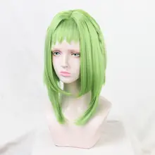 七峰桜 コスプレウィッグ【内巻き編み込み・地縛少年花子君】
