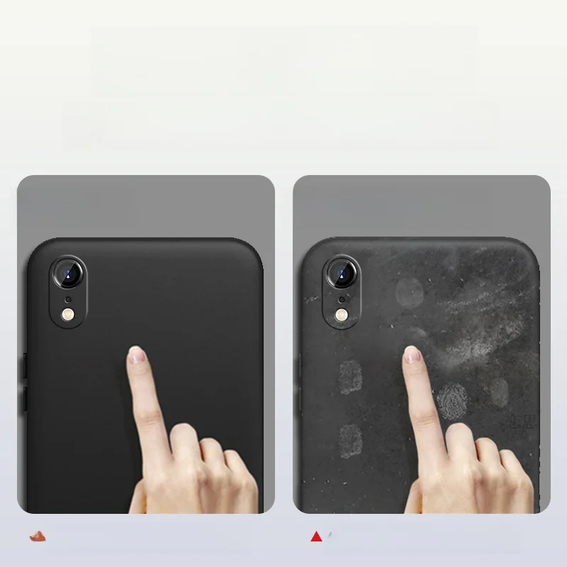 iPhone XR用液体シリコン製ケース：全包覆設計による実際の防摔性能と耐久性評価