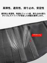 プロフェッショナルスポーツ用腰サポーター【男女兼用・バスケットボール・バドミントン・ランニング用】