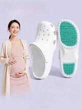 防滑のサンダル【通気性・足弓サポート・妊婦用】