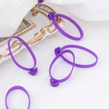 絞り袋用シリコンストラップ固定リング【漏れ防止・補助リング・単品】