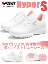 pgm 秋冬用 高性能レディースゴルフシューズ【防水・滑り止め・スポーツ用・女性向け】
