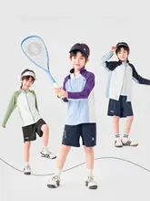 男児用 防晒ジャケット【速乾・涼感・薄手】（セットアップ対応）