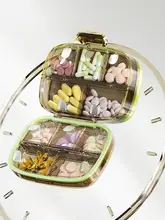 ピルケース 薬ケース サプリケース コンパクト 携帯用 ミニ 持ち運び ビタミン 「JOJO'S L. PD.」