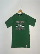 メンズ ラウンドネック高弾性半袖Tシャツ【チームプリント・カナダラグビー・  大きいサイズ・フィットデザイン】