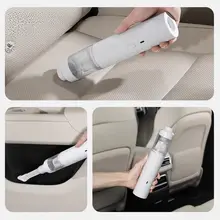 車載用 高性能掃除機【乾湿両用・車内清掃用品】