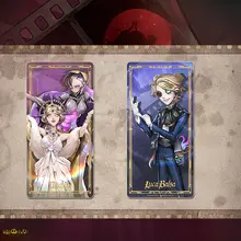 第五人格七周年記念 透過カードケース【囚徒＆紅蝶・ゲーム関連アイテム】（セットアップ対応）