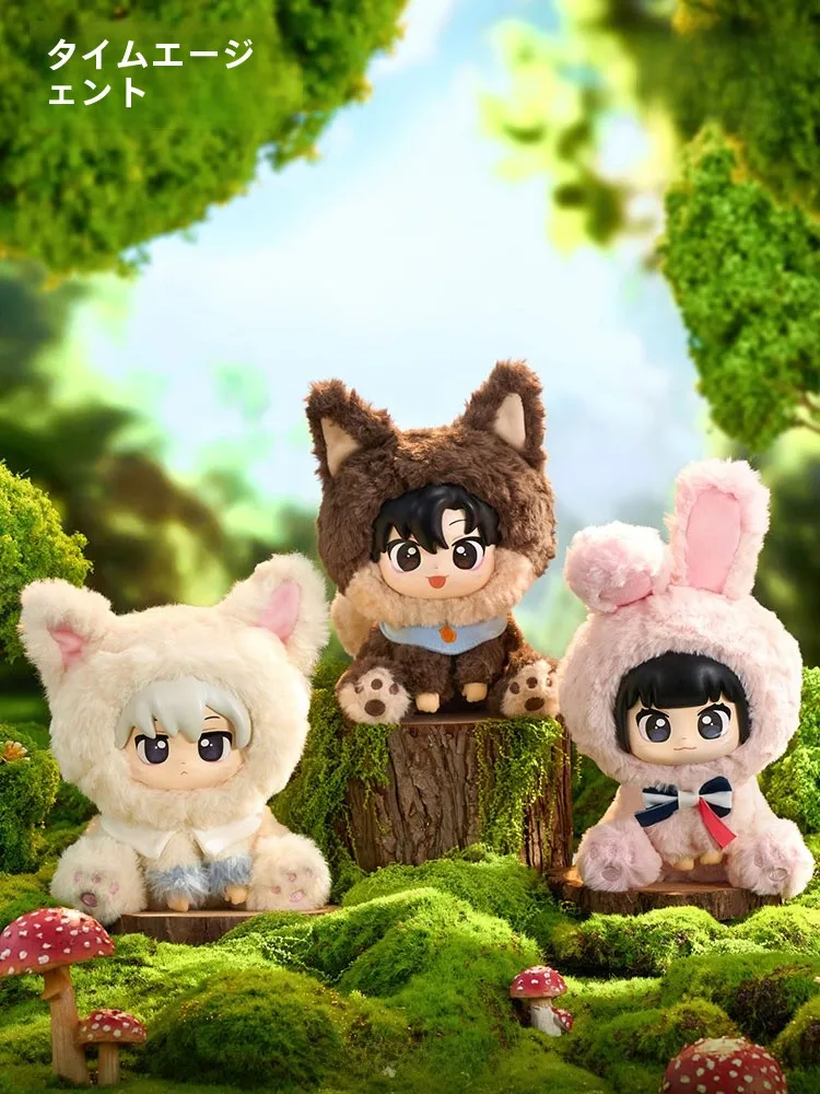 ミニドール 時光森の精霊シリーズ ぬいぐるみ：かっこいいミニキャラの代表例と男性向けデザインの実態