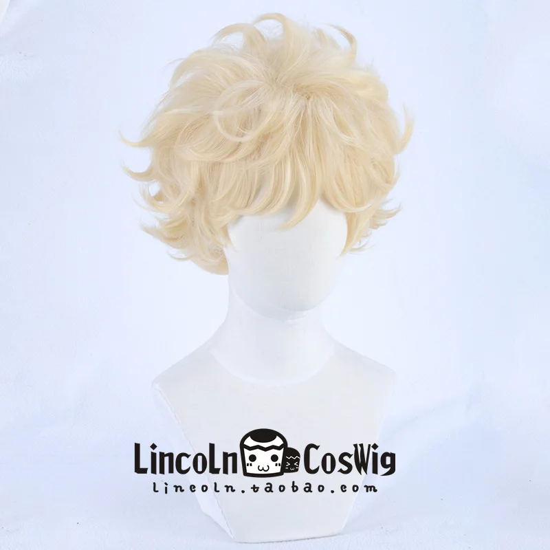 淡金の反翘小巻き髪コスプレウィッグ：ベイビーヘアと可愛いショートパーマの実用性を検証