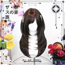 ロリータスタイル全頭タムウィッグ【自然なストレート・日常使い・インスタ映え】