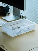 透明整理ボックス【デスクトップ用・おもちゃや雑貨・プラスチック製】