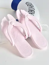 折りたたみ可能な旅行用スリッパ【防滑・男女兼用・ビーチサンダル・アウトドア用】